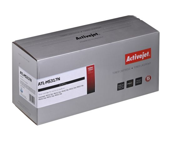 Activejet ATL-MS317N toner for Lexmark; Replacement Lexmark 51B2000, Supreme; 2500 pages; black)