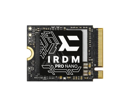 SSD GOODRAM IRDM PRO NANO 1024GB M.2. 2230 1TB 3D NAND odczyt do 7300MB/s, zapis do 6000MB/s