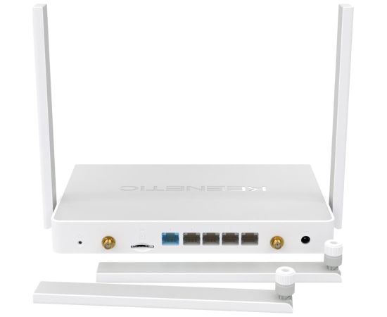 Wireless Router KEENETIC Wireless Router 1300 Mbps USB 2.0 Number of antennas 4 KN-2310-01DE