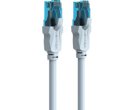 Kabel sieciowy UTP CAT5E Vention VAP-A10-S075 RJ45 Ethernet 100Mbps 0,75m niebieski