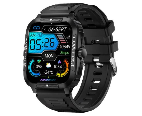 Colmi P76 smartwatch (black)
