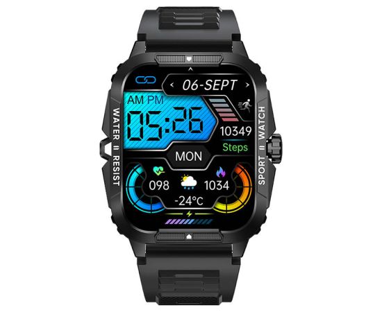 Colmi P76 smartwatch (black)