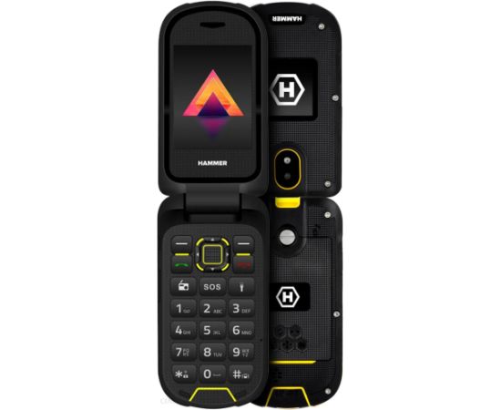 MyPhone Hammer Bow LTE Dual Sim Black/Yellow