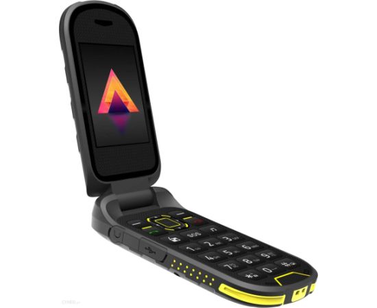 MyPhone Hammer Bow LTE Dual Sim Black/Yellow