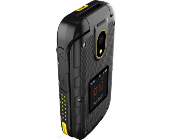 MyPhone Hammer Bow LTE Dual Sim Black/Yellow