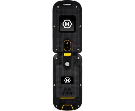 MyPhone Hammer Bow LTE Dual Sim Black/Yellow