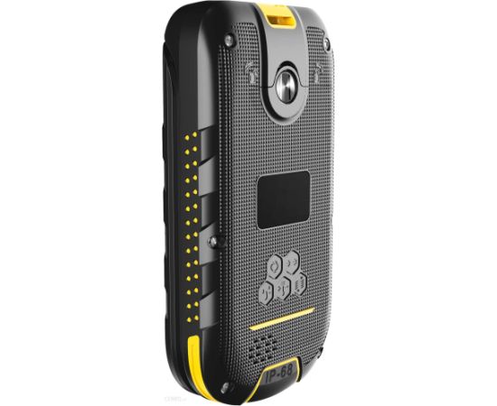 MyPhone Hammer Bow LTE Dual Sim Black/Yellow