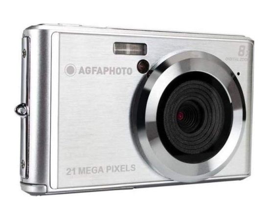 Agfaphoto AGFA DC5200 Silver Digitālā fotokamera
