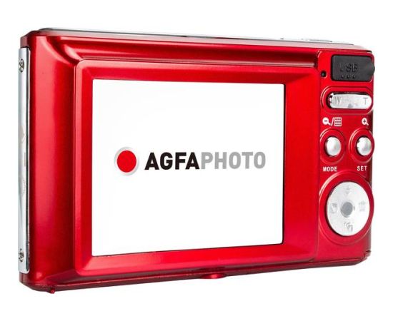 Agfaphoto AGFA DC5200 Red Digitālā fotokamera