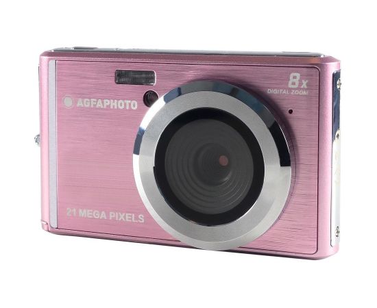 Agfaphoto AGFA DC5200 Pink Digitālā fotokamera
