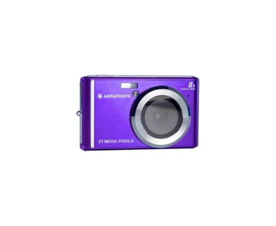 Agfaphoto AGFA DC5200 Purple Digitālā fotokamera
