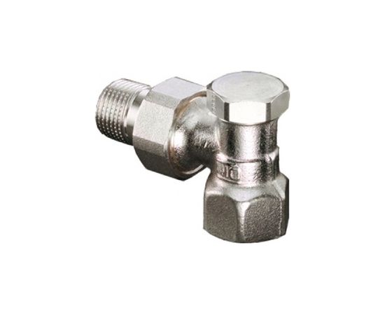 Oventrop atp. gaitas vārsts 90°, 1/2` (Combi 2)