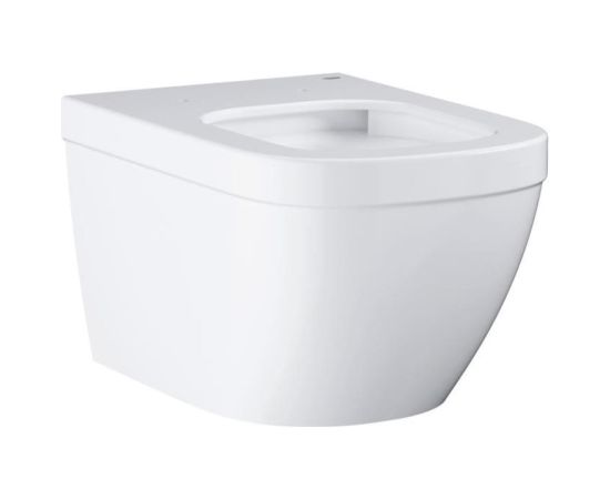 Grohe pods EuroCeramic Rimless, stiprināms pie sienas, 374x540 mm, Triple Vortex, balts PG