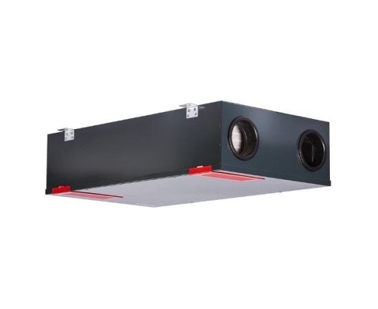 Zehnder Paul Climos 200 Eco F ventilācijas iekārta ar entalpijas siltummaini, A tips