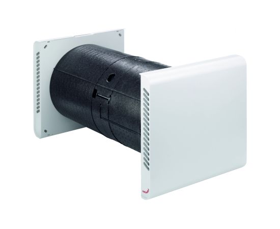 Zehnder ComfoSpot 50 Comfort ventilācijas iekārta, plastikāta fasādes reste