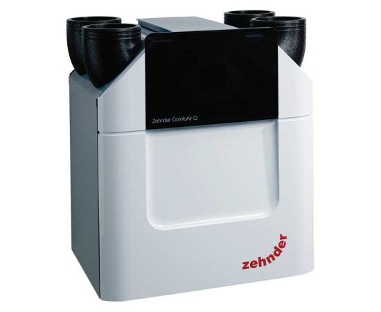Zehnder ComfoAir Q350 TR Enthalpy ventilācijas iekārta ar mituma atguves siltummaini