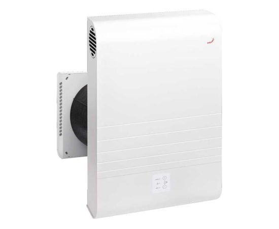 Zehnder ComfoAir 70 ventilācijas iekārta, plastikāta fasādes reste Вентиляторы