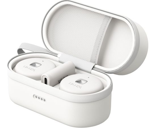 Boya wireless microphone Omic Wireless Lightning, white