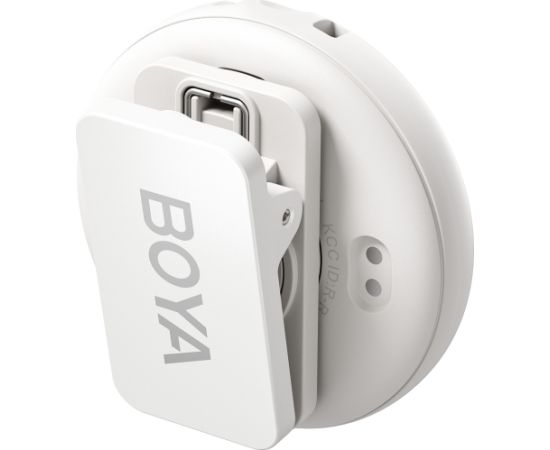 Boya wireless microphone Omic Wireless Lightning, white