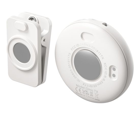 Boya wireless microphone Omic Wireless Lightning, white