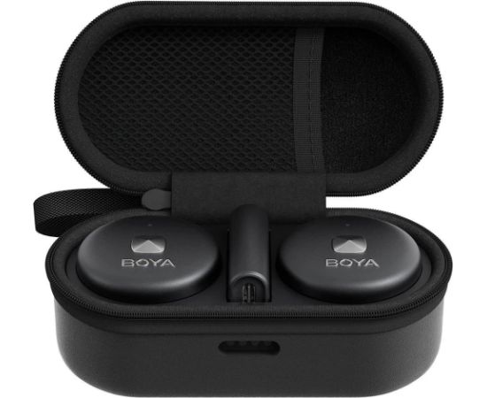 Boya wireless microphone Omic Wireless USB-C, black