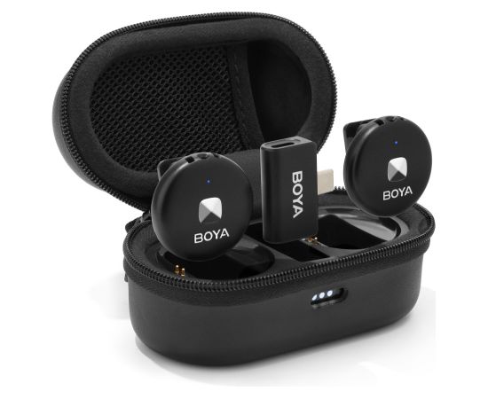 Boya wireless microphone Omic Wireless USB-C, black