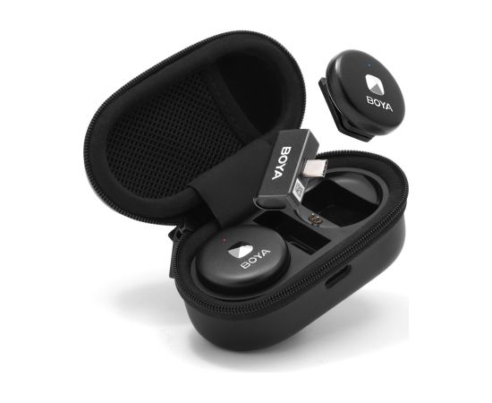 Boya wireless microphone Omic Wireless USB-C, black