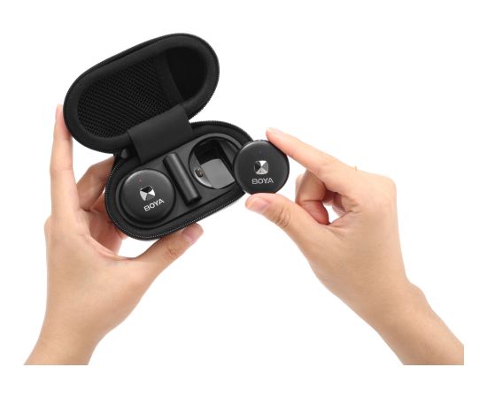 Boya wireless microphone Omic Wireless USB-C, black