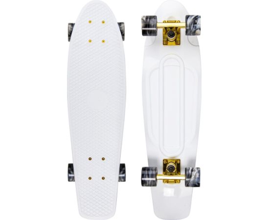 Skrituļdelis NKX Classic Deluxe 27 collas White Gold