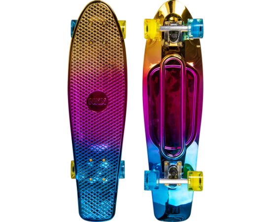 Skrituļdelis NKX Classic Deluxe 27 collas Rainbow