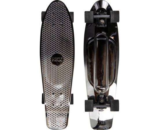 Skrituļdelis NKX Classic Deluxe 27 collas Metsilver