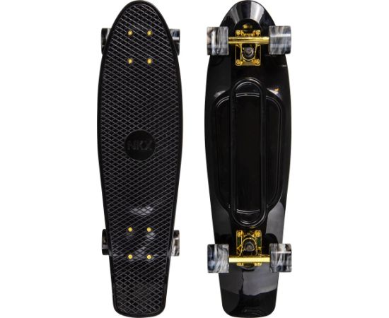 Skrituļdelis NKX Classic Deluxe 27 collas Black Gold
