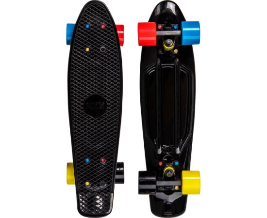 Skrituļdelis NKX Penny Deluxe Black Twister 22 collas