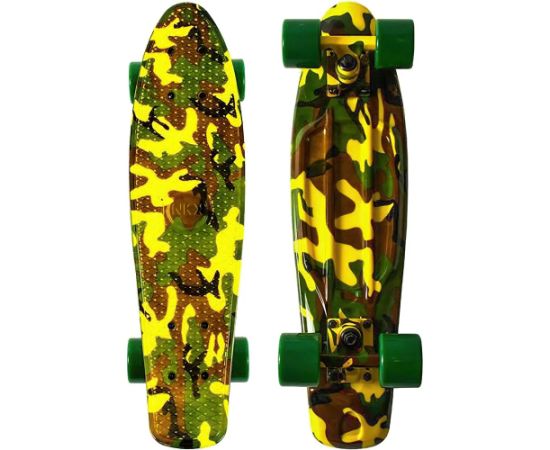 Skrituļdelis NKX Penny Deluxe Camo 22 collas
