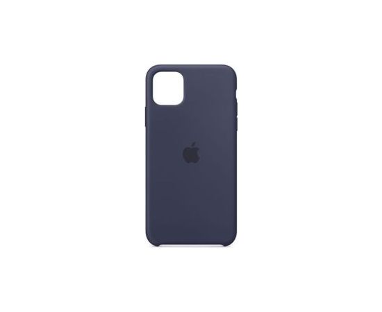Apple   iPhone 11 Pro Max Silicone Case MWYW2ZM/A Midnight Blue