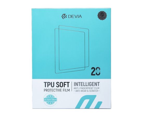 Plotter films set Devia Intelligent TPU Soft Tablet 20pcs