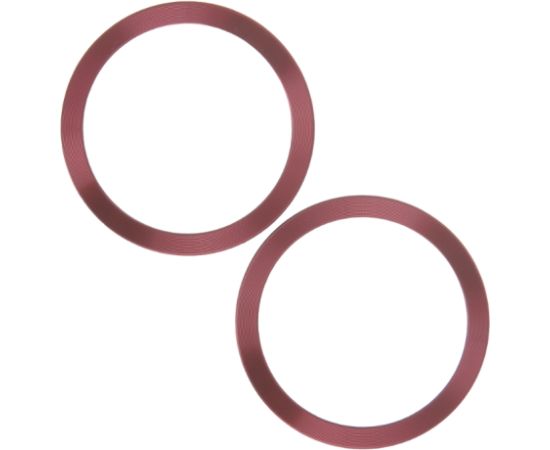 Mocco Metal Ring MagSafe Металлическое Кольцо для Телефона 2шт. / Фиолетовый