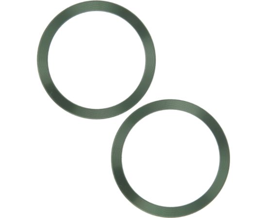 Mocco Metal Ring MagSafe Металлическое Кольцо для Телефона 2шт. / Зеленый