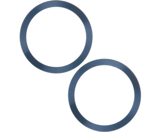 Mocco Metal Ring MagSafe Metāla gredzens Telefonam 2gab. / Zils