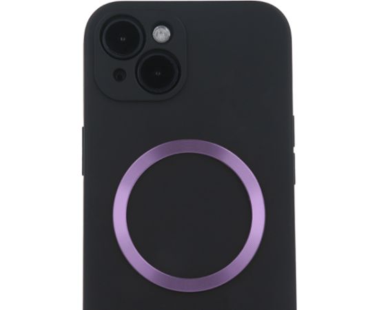 Mocco Metal Ring MagSafe Metāla gredzens Telefonam 2gab. / Gaiši Violets