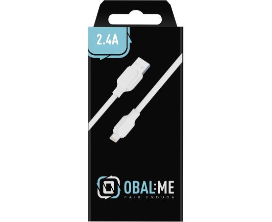 OBAL:ME Simple USB-A|Lightning провод 1m | белый