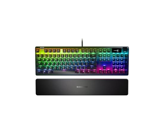 Steelseries APEX PRO keyboard USB QWERTY UK English Black Клавиатуры