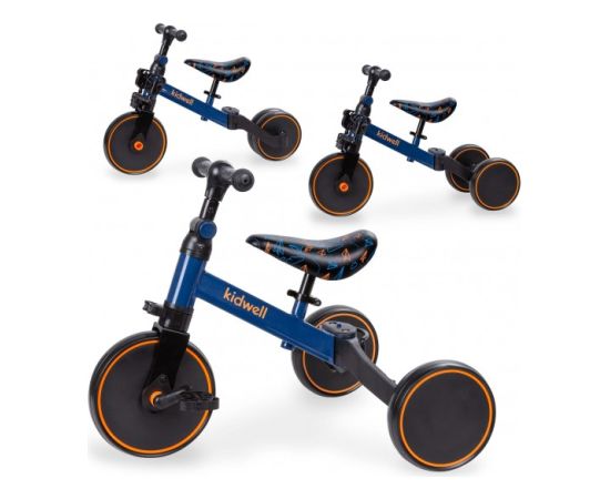 Velosipēds "3-in1" PICO plane Kidwell [A]