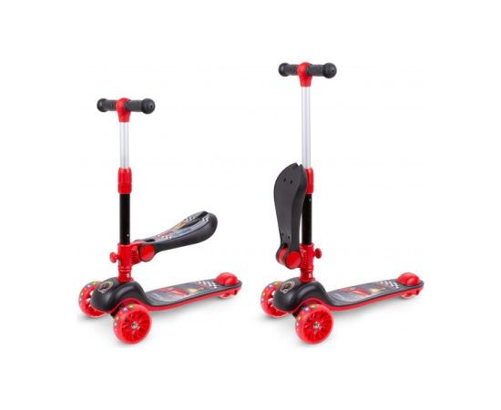 Skrejritenis ar sēdekli RIMBA race Kidwell [A] Самокаты детские