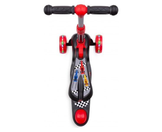 Skrejritenis ar sēdekli RIMBA race Kidwell [A] Самокаты детские