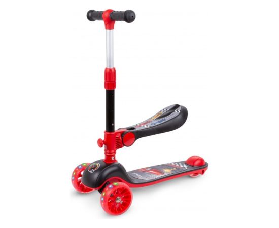 Skrejritenis ar sēdekli RIMBA race Kidwell [A] Самокаты детские