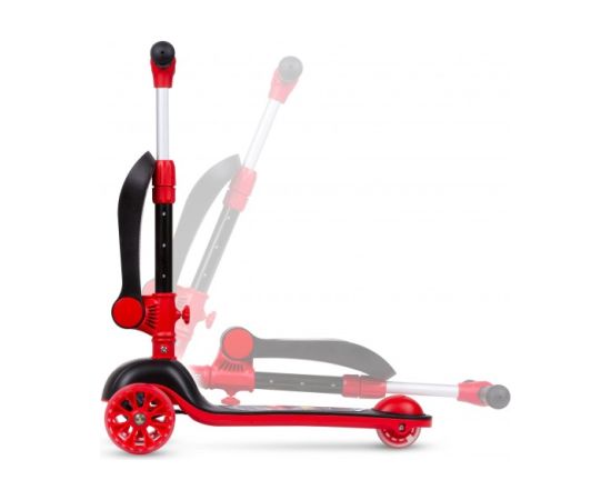 Skrejritenis ar sēdekli RIMBA race Kidwell [A] Самокаты детские