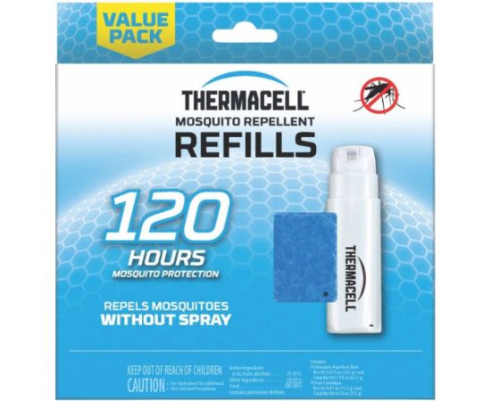 Запасная упаковка с репеллентом от комаров Thermacell (КОМПЛЕКТ) 120 часов Защитная экипировка