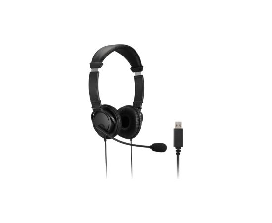 Наушники Kensington HiFi USB с микрофоном и VC