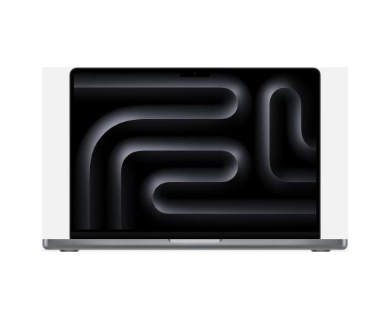 Apple MacBook Pro 14” M3 8C CPU 10C GPU 8GB 1TB SSD Space Grey Eng + Rus Portatīvie datori